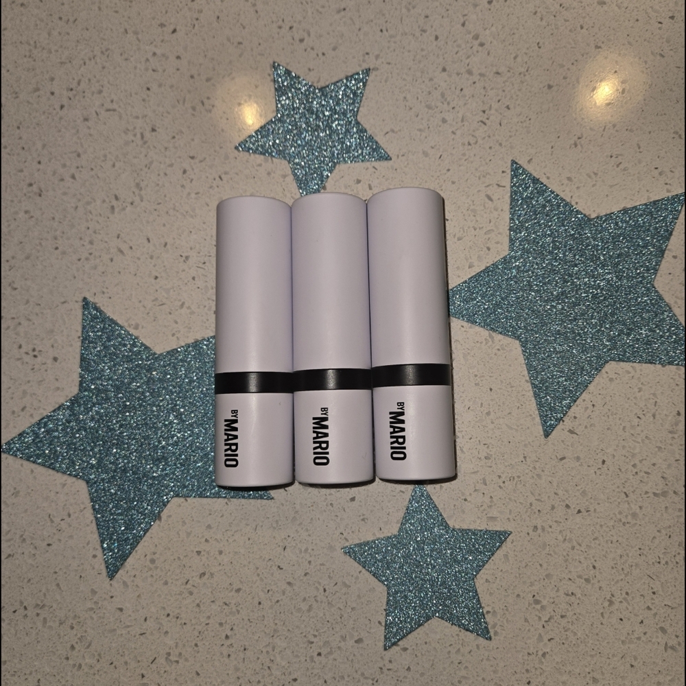 By Mario Cream Blush Sticks, Bundle Of 3, Never Tested, No Box.